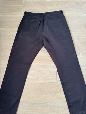 Lucky Brand Men's Slim Straight Jeans in Dark Brown